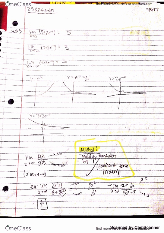 MATH 221 Lecture 3: Math 221 Lecture 3 Notes thumbnail