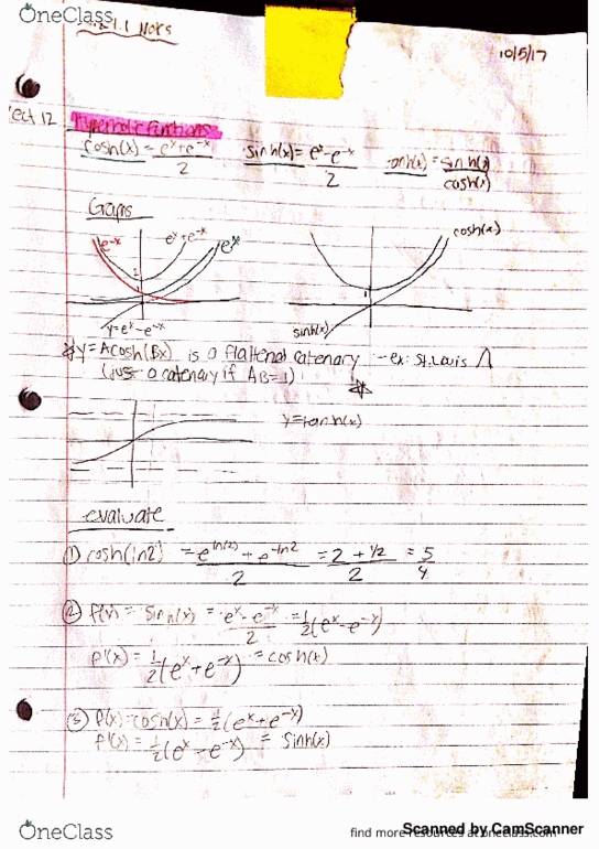 MATH 221 Lecture 12: Math 221 Lecture 12 Notes thumbnail