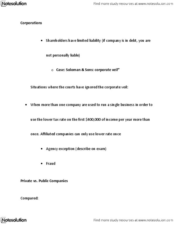 FMGT 1116 Lecture Notes - Private Placement, Initial Public Offering thumbnail
