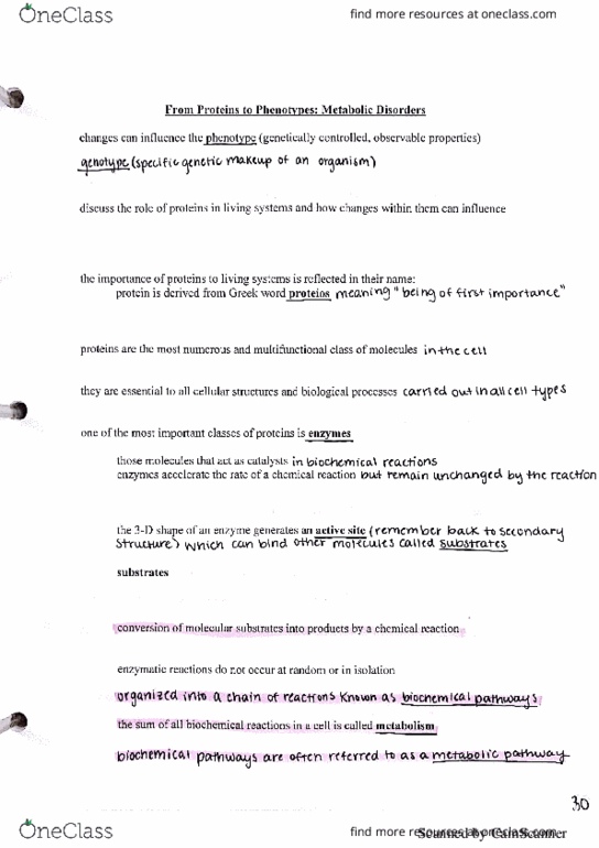 HONR 298 Lecture 9: Metabolic Disorders thumbnail