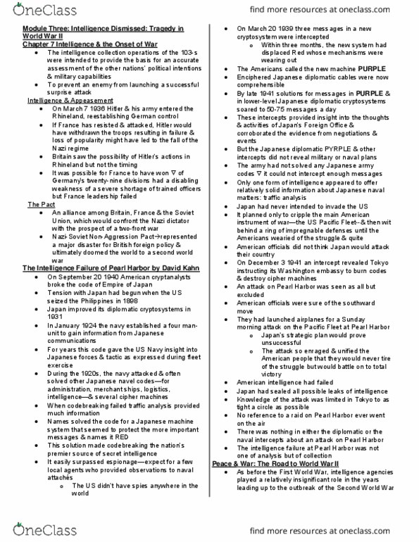 HST 540 Lecture 3: Module Three thumbnail