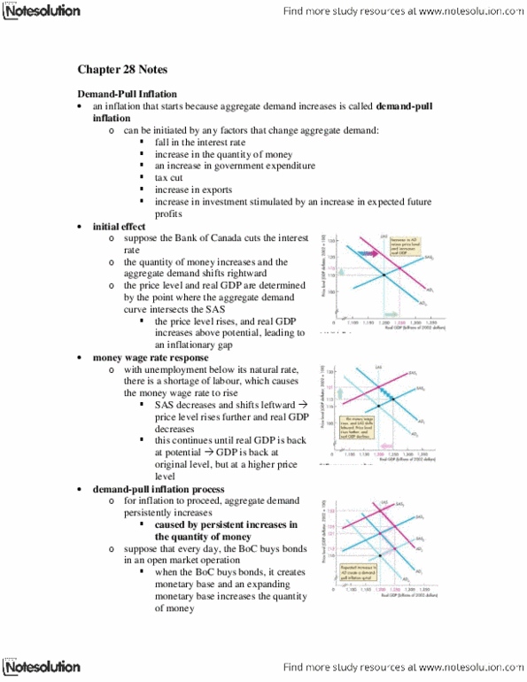 Economics 1022A/B Lecture Notes - Monetarism, Nominal Rigidity, Main Source thumbnail