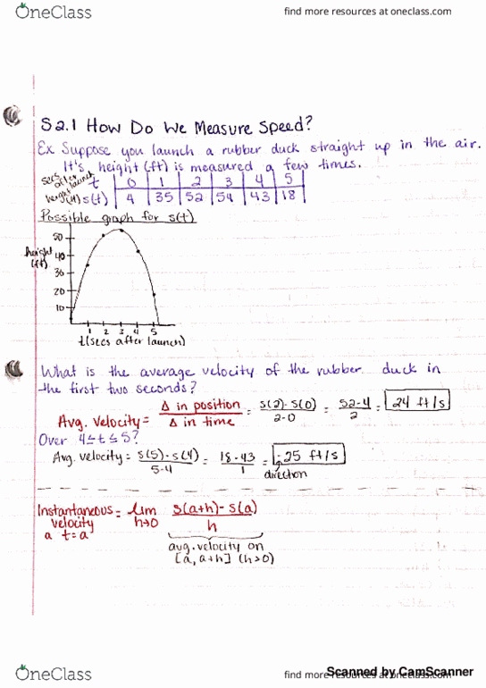 MATH 115 Chapter 2: Math115 Notes for Chapter 2 thumbnail