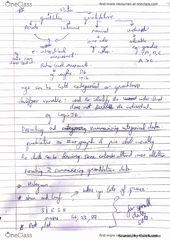 STAT 311 Lecture 5: stat 311 notes thumbnail