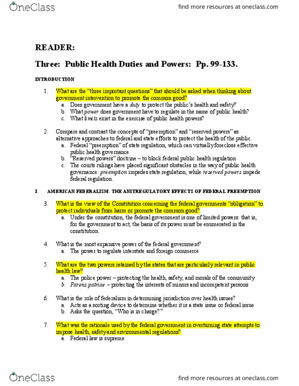 HLTH-4780 Lecture 3: Exam 2 Ch 3 Reading thumbnail