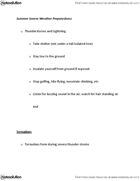 GEOL 2207 Lecture Notes - Flying Glass, Enhanced Fujita Scale, Cumulonimbus Cloud thumbnail