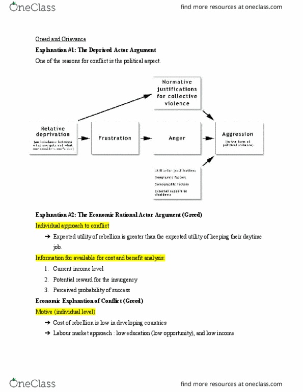 ECH 1100 Lecture Notes - Lecture 11: Expected Utility Hypothesis, Rent-Seeking thumbnail