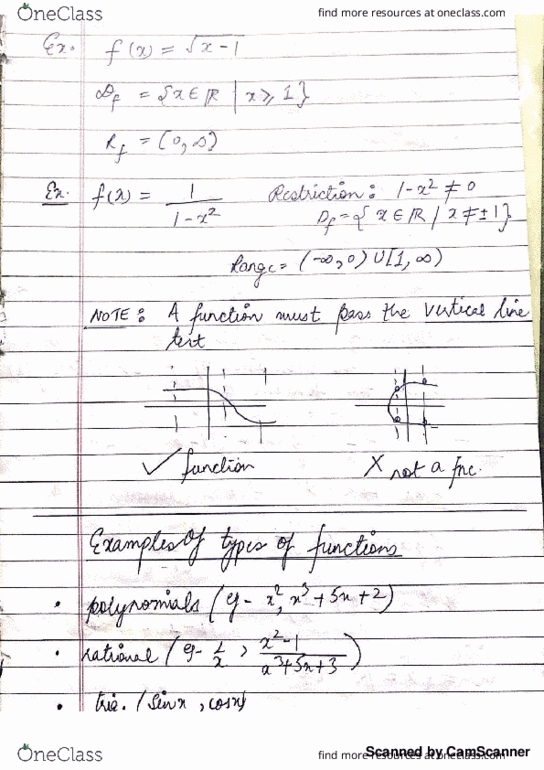 SYDE111 Lecture 2: SYDE 111 Lecture 2: Engineering Calculus 1: Functions- Piecewise, Heaviside, Inverses, One to One Functions thumbnail