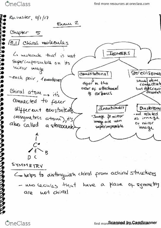 CHM 203 Chapter 5: Organic Chemistry thumbnail