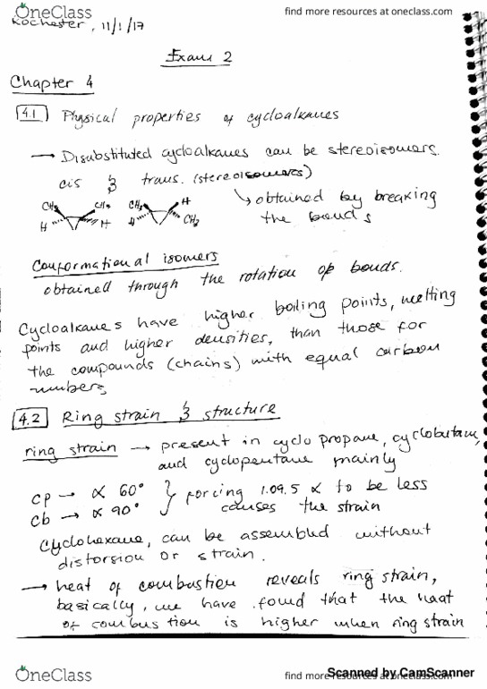 CHM 203 Chapter 4: Organic Chemistry thumbnail