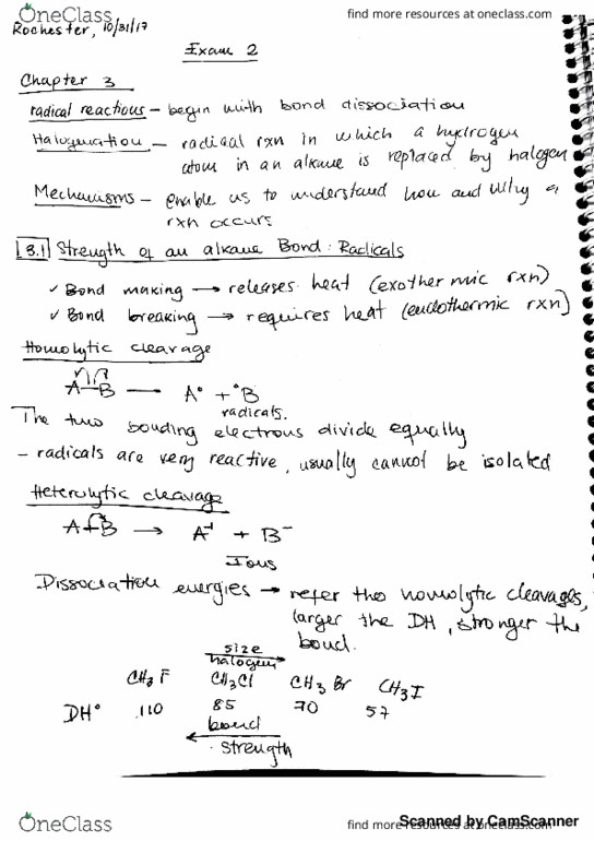 CHM 203 Chapter 3: Organic Chemistry thumbnail