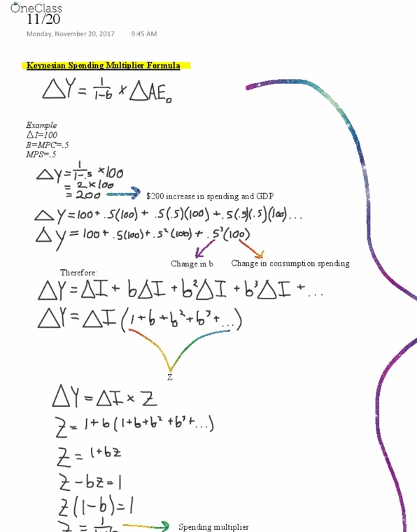 ECON 162 Lecture Notes - Lecture 33: Fiscal Multiplier, Disposable And Discretionary Income, Arm Cortex-M thumbnail