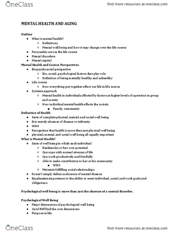 GE CLST 80A Lecture Notes - Lecture 13: Systems Theory, Personal Development, Self-Actualization thumbnail