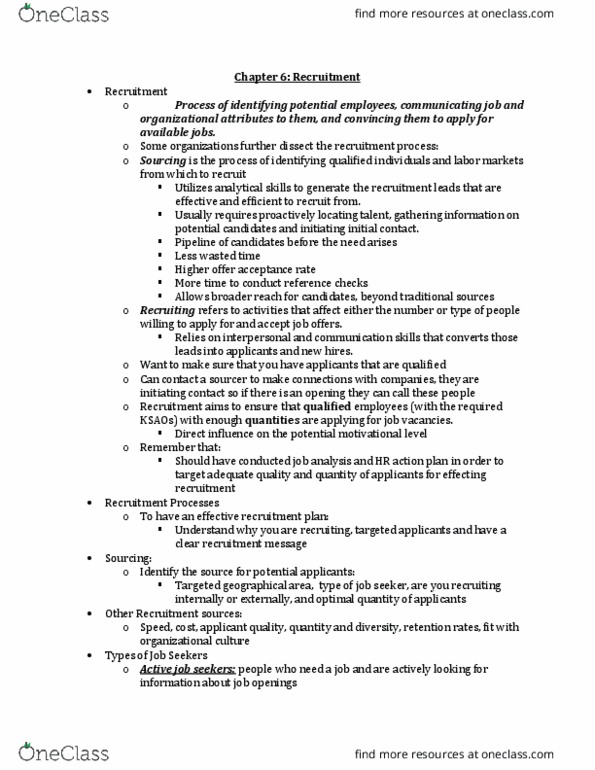 37:533:301 Lecture Notes - Lecture 13: Job Analysis, Organizational Culture, W. M. Keck Observatory thumbnail