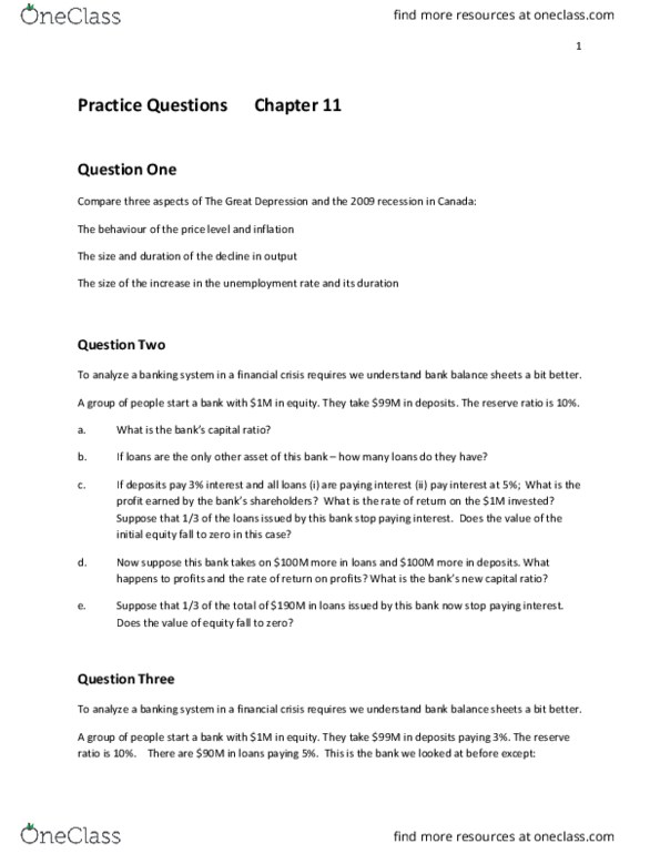 EC290 Lecture Notes - Lecture 11: Liquidity Trap, Reserve Requirement, Monetary Base thumbnail