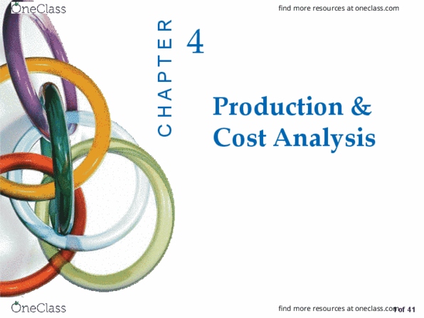 FACC 300 Lecture Notes - Lecture 4: Fixed Cost, Variable Cost, European Cooperation In Science And Technology thumbnail