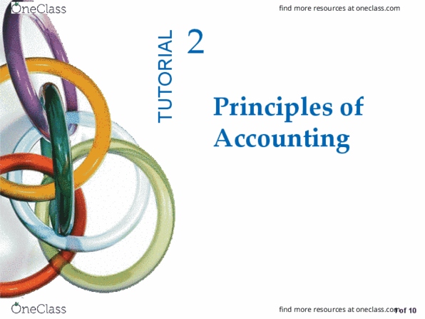 FACC 300 Lecture Notes - Lecture 2: Net Income, Income Statement, Cash Flow thumbnail