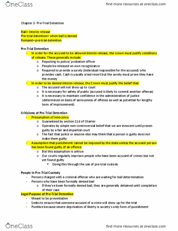 SOCI 327 Chapter Notes - Chapter 2: Predatory Lending, Canadian Civil Liberties Association, United States House Committee On Oversight And Government Reform thumbnail