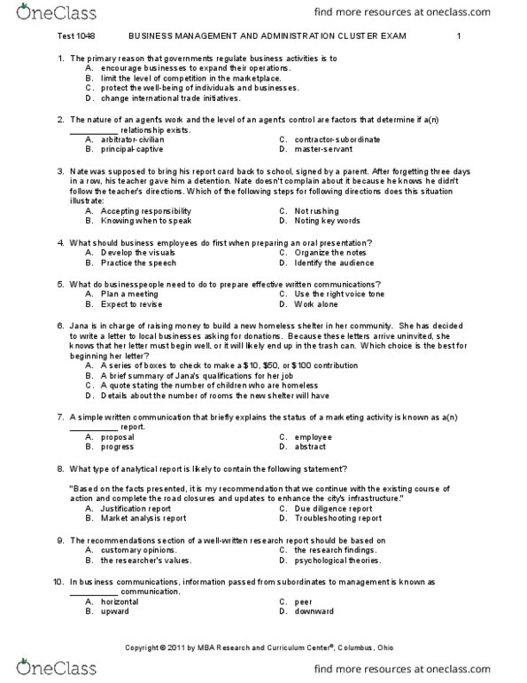 ACCT 2550 Lecture 1: 2011-B11_BMA-Cluster-Exam-and-Key-2 thumbnail