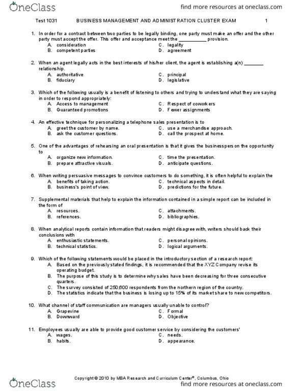 ACCT 2550 Lecture Notes - Lecture 9: List Of Census Metropolitan Areas And Agglomerations In Canada, Pantsuit, Bratwurst thumbnail