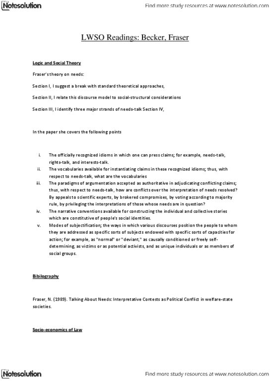 LWSO 2000 Chapter Notes -Risk Neutral, Enforcement Authority thumbnail
