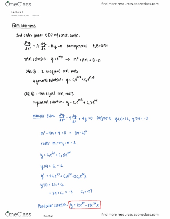 CHEM 5 Lecture 9: Lecture 9 thumbnail