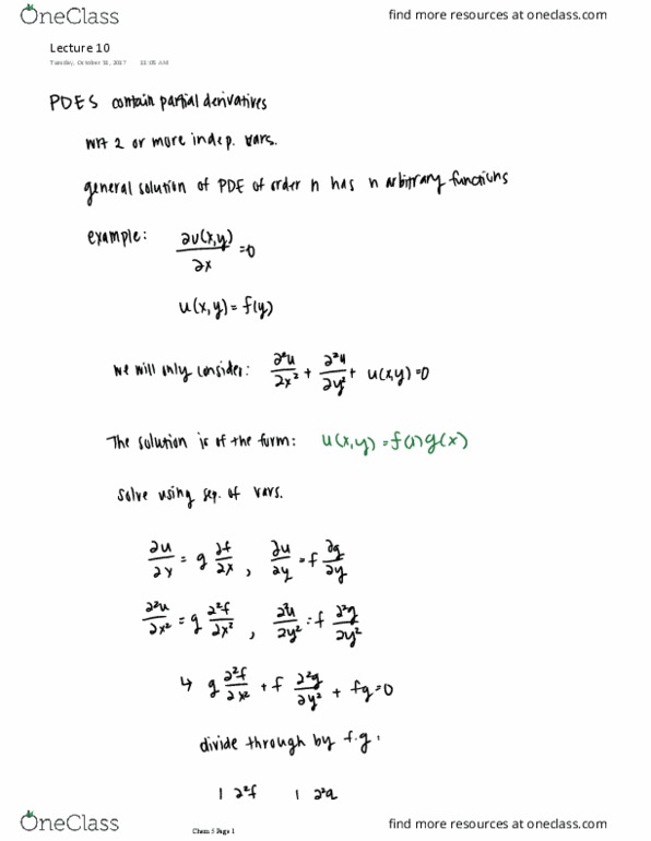 CHEM 5 Lecture 10: Lecture 10 thumbnail