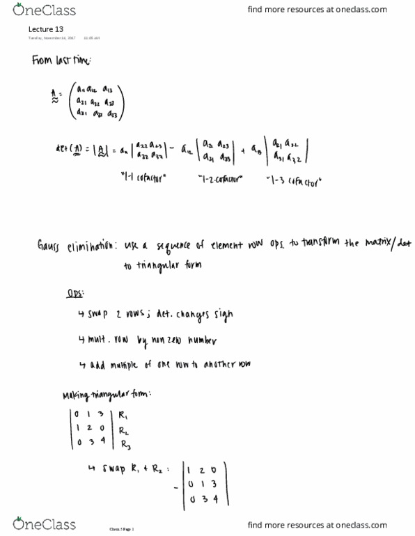 CHEM 5 Lecture 13: Lecture 13 thumbnail