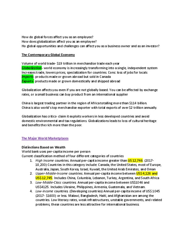 BUS 201 Lecture 5: Chapter 5 Business thumbnail