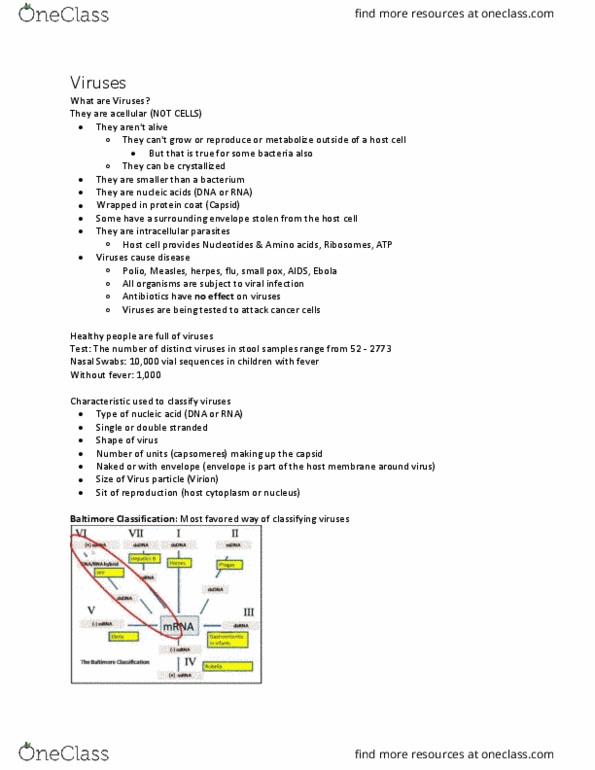 BIO 200 Lecture 23: Viruses thumbnail