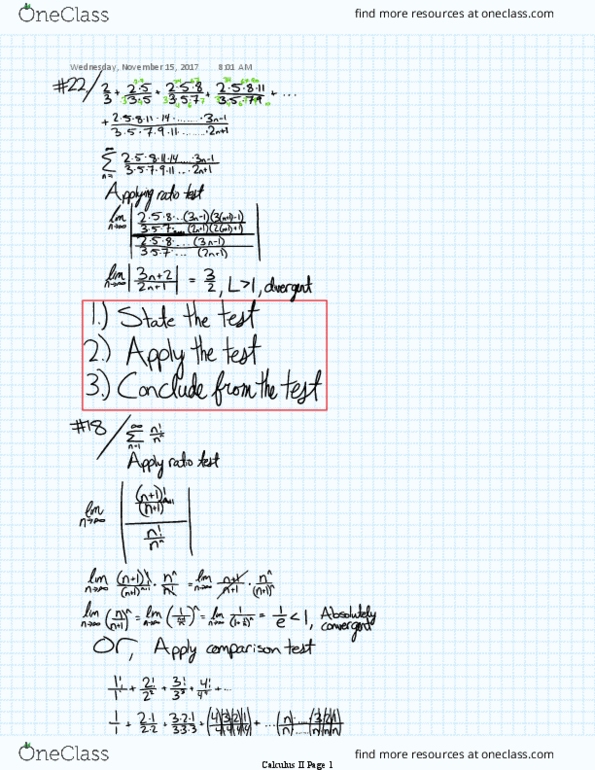 MATH-182 Lecture 27: MATH 182 Lecture 27: Calculus II: Solving Series Method thumbnail