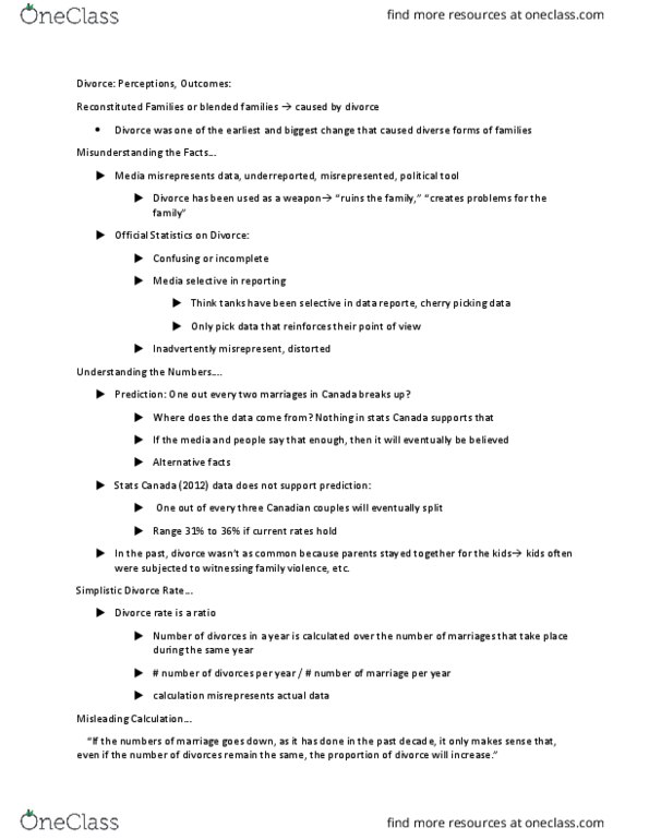 FNF 100 Lecture Notes - Lecture 3: Cherry Picking, Ambert, Alternative Facts thumbnail