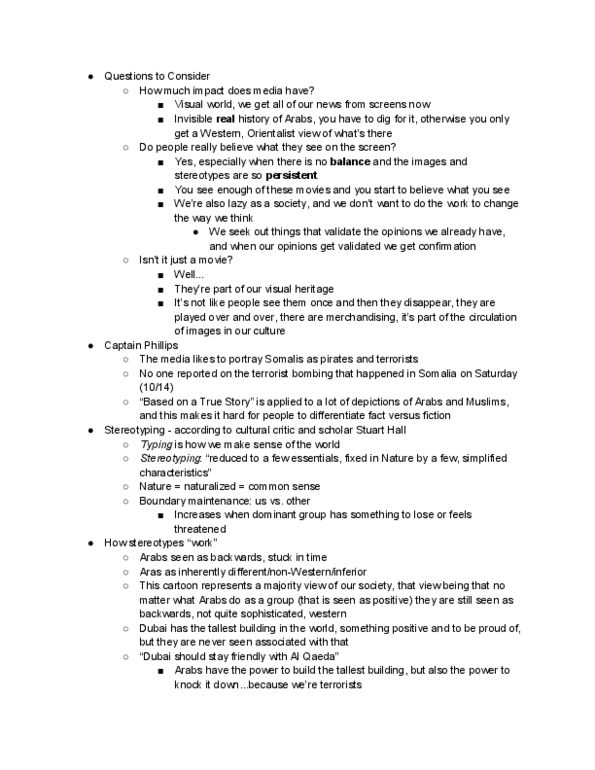 AMCULT 215 Lecture 9: 9 Media Stereotypes of Arabs and Arab Americans thumbnail