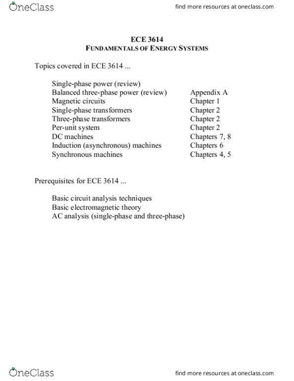 ECSE 361 Lecture Notes - Lecture 11: Frequency Domain, Kirchhoff'S Circuit Laws, List Of Trigonometric Identities thumbnail