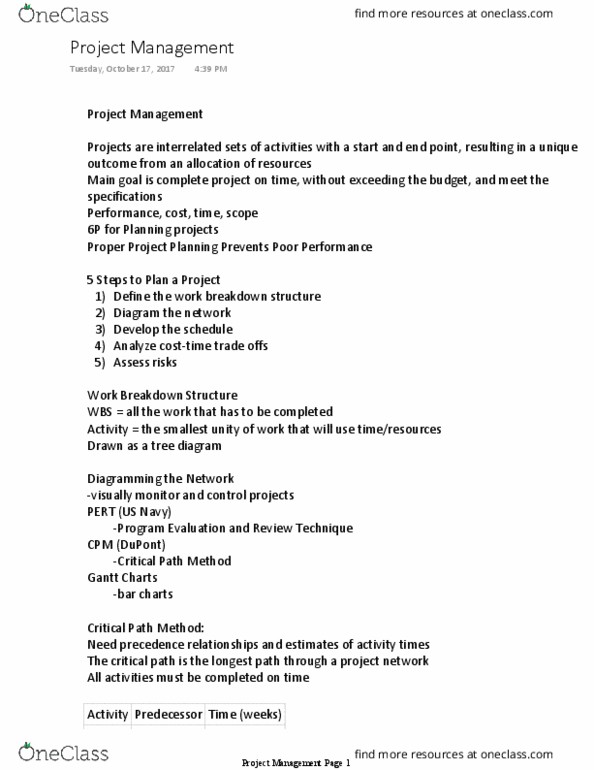 MGSC 395 Lecture Notes - Lecture 7: Longest Path Problem, Wicket-Keeper, Junkers J.I thumbnail