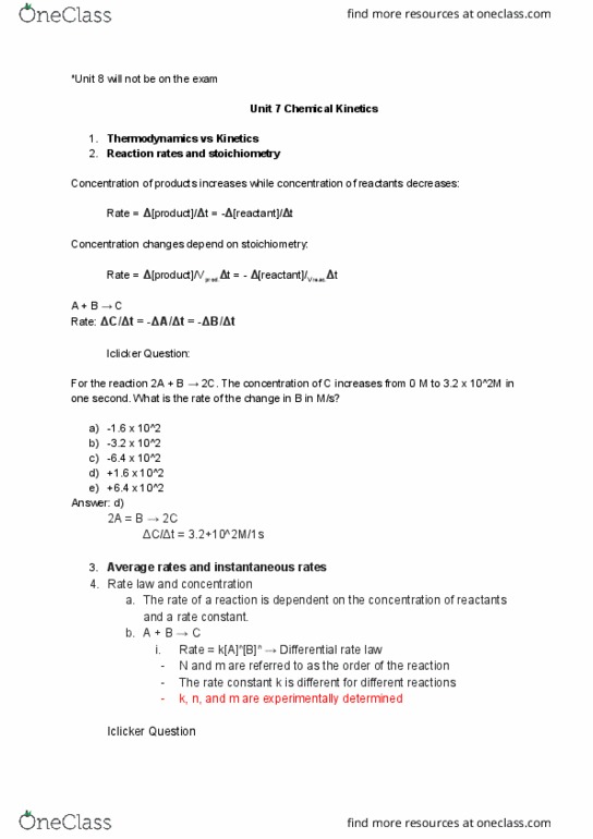 CHEM 154 Lecture Notes - Lecture 23: Iodine, Thermodynamics, Nitrogen Dioxide thumbnail