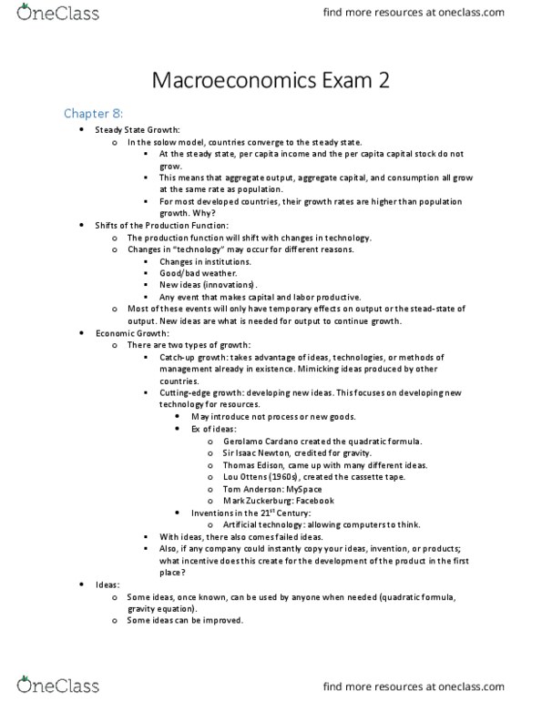 ECON-2120 Lecture Notes - Lecture 2: Biostatistics, Frictional Unemployment, Typewriter thumbnail