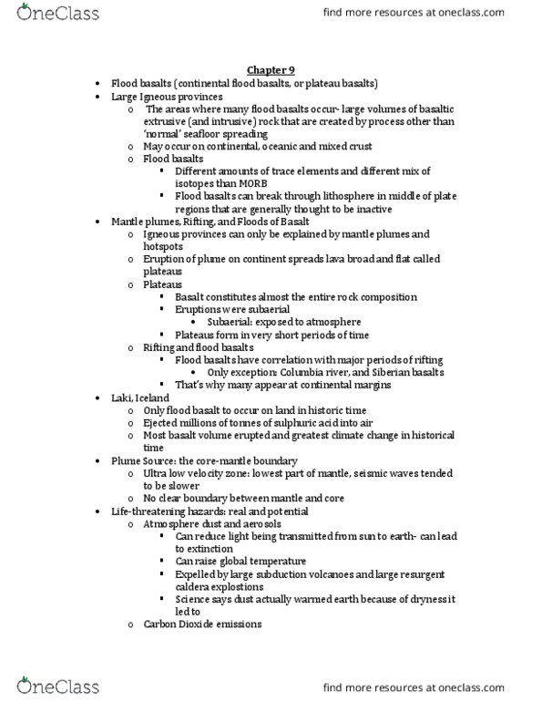 Earth Sciences 2240F/G Chapter 9: Chapter 9 thumbnail