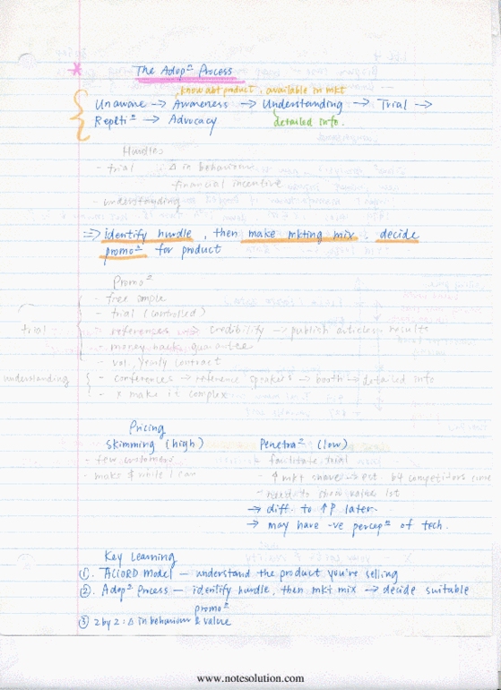 MGT353H5 Lecture Notes - Lecture 4: Valine, Motiva Enterprises, Variable Cost thumbnail