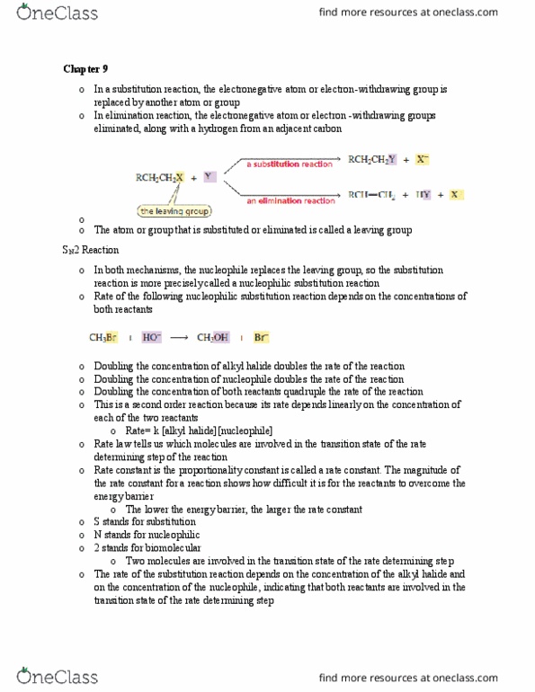 CHEM 2535 Lecture Notes - Lecture 1: Equilibrium Constant, Hyperconjugation, Pi Bond thumbnail