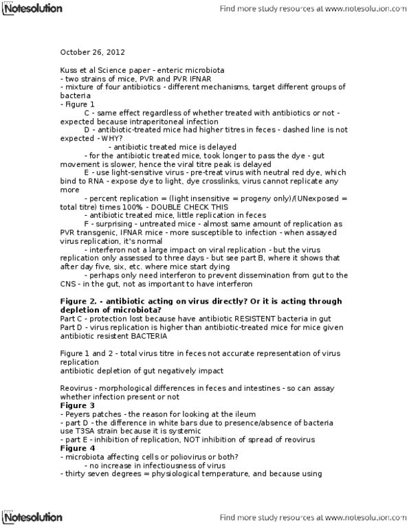 MGY440H1 Lecture Notes - Antigenic Shift, Reoviridae, Reassortment thumbnail