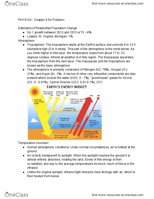 PHYS143 Lecture 7: Air Pollution thumbnail