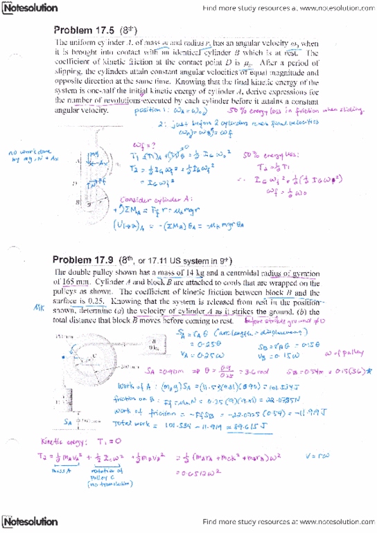 ENGG 349 Chapter Notes -Angular Velocity, Zirconium, Boq thumbnail