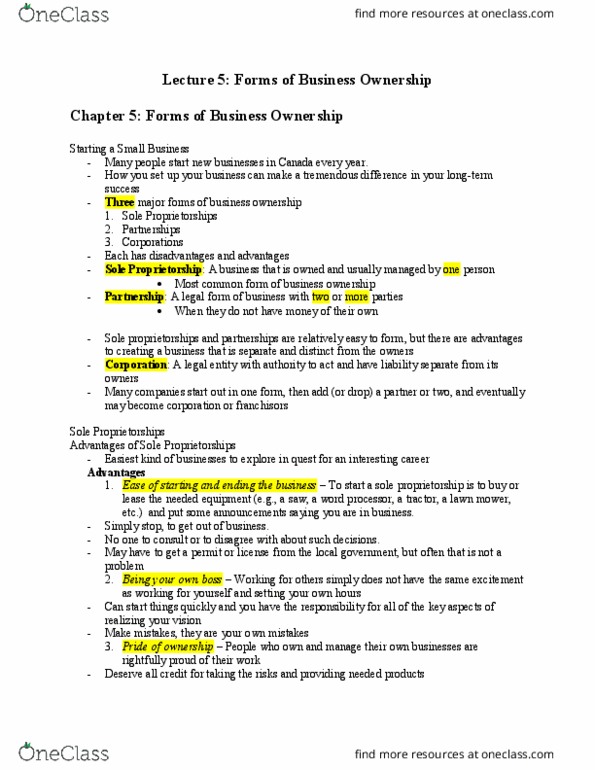 MGM101H5 Chapter Notes - Chapter 5: Tax Preparation In The United States, Dividend Tax, E-Commerce thumbnail