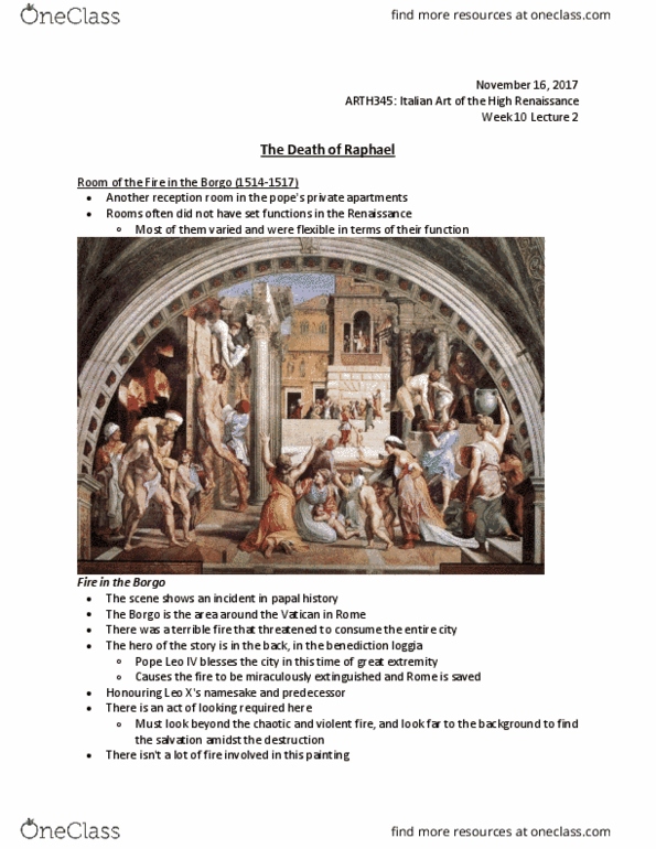 ARTH 345 Lecture Notes - Lecture 19: Sebastiano Ricci, Margarita Luti, Putto thumbnail