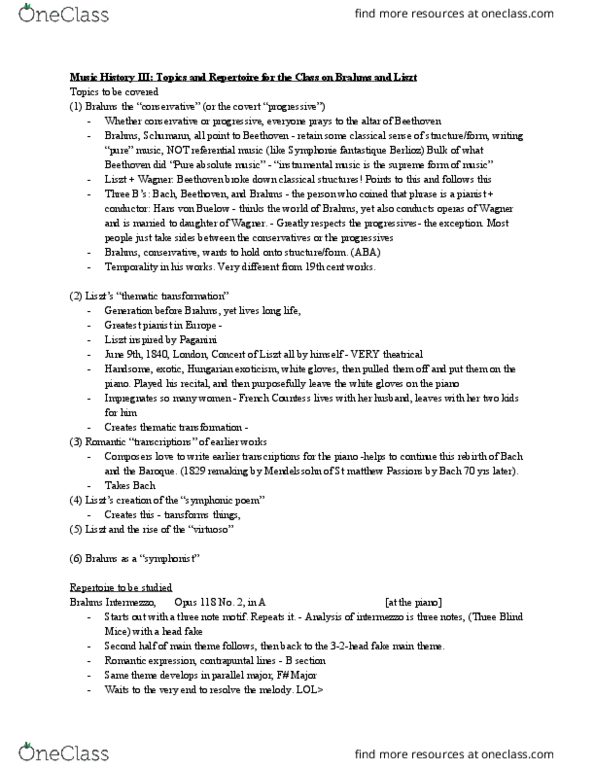 MPATC-UE 1077 Lecture Notes - Lecture 8: Bassoon, Trombone, Ivan Mazepa thumbnail