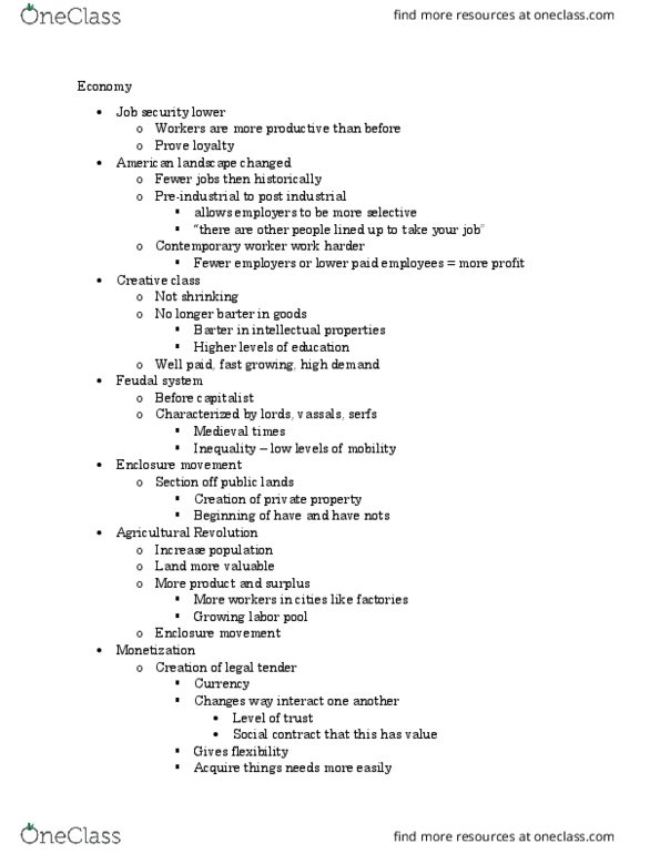 SOC 1001 Lecture Notes - Lecture 13: Sex Traffic, Legal Personality, Flattening thumbnail