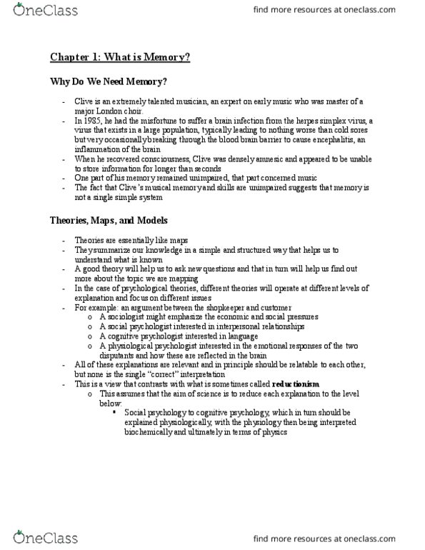 PSY 255 Chapter 1-16: textbook notes thumbnail