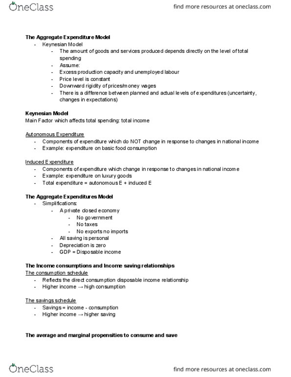 ECN 204 Lecture Notes - Lecture 7: Marginal Cost, Glossary Of Partner Dance Terms, Marginal Utility thumbnail