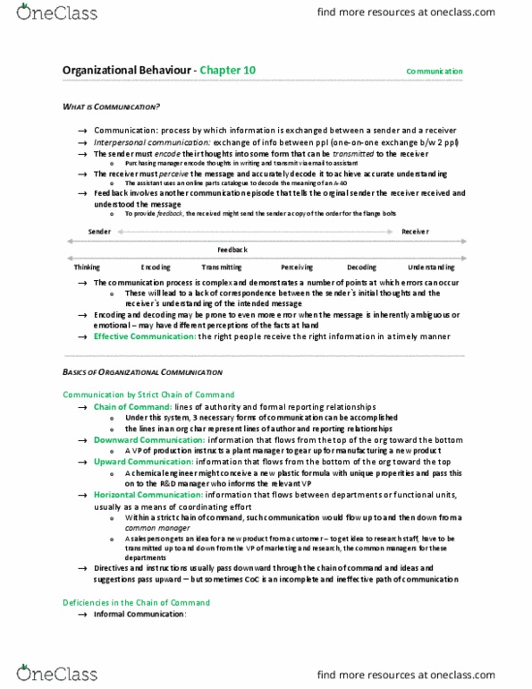 BU288 Chapter Notes - Chapter 10: Smoke Screen, Problem Solving, Jargon thumbnail